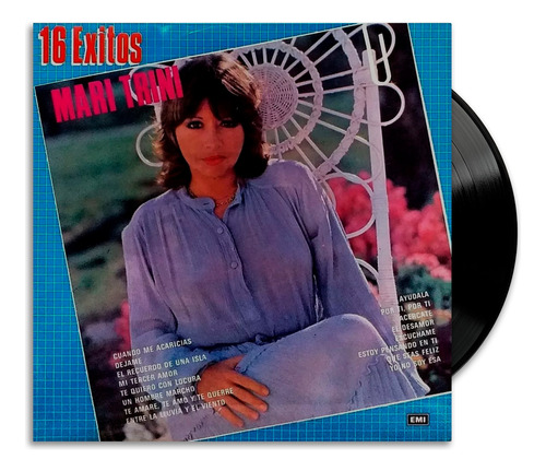 Mari Trini - 16 Éxitos - Lp