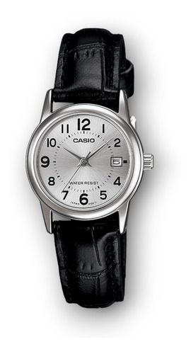 Reloj Casio Ltp-v002l-7b, Resistente, 2 Años Gtia