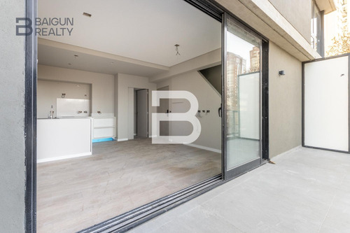 Departamento De 2 Ambientes Con Terraza, A Estrenar, En Venta En Palermo