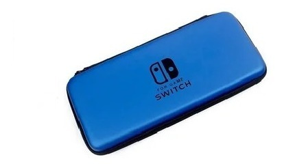 Estuche Resistente Nintendo Switch Azul