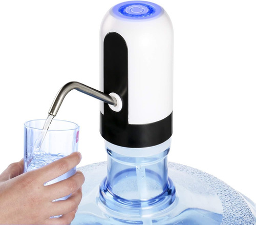 Imagen 1 de 10 de Dispensador Agua Electrico Dispensador Usb Recargable Botell