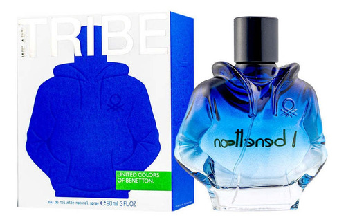 We Are Tribe Edt 90ml Benetton Perfume Para Caballero