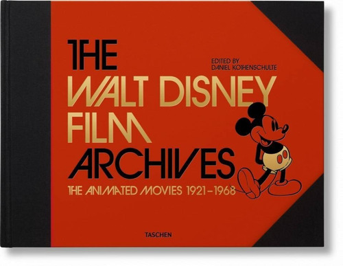 Libro Los Archivos De Walt Disney - Daniel Kothenschulte