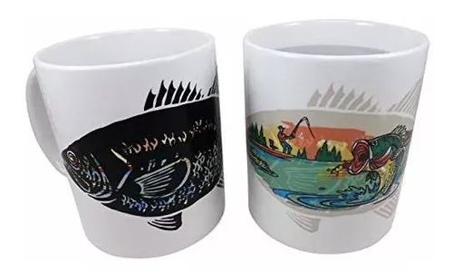 Taza Que Cambia De Calor, Taza De Café Autocalentable De 350 G, Taza Que  Cambia De Color, Tazas De Café Mágicas Sensibles Al Calor, Taza con Sensor  De