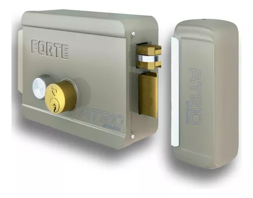 Cerradura eléctrica Forte sin botón - Promart