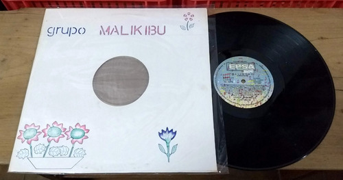 Grupo Malikybu Cumbia Entrerriana 1993 Disco Vinilo Lp