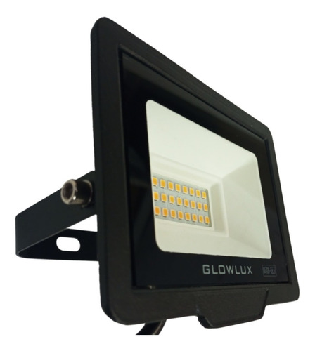 Proyector Reflector  Led 20w Luz Cálida Glowlux - E. A. -