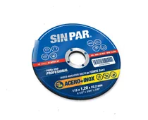 Comprar Disco De Corte Abrasivo 115x1,2x22,2 Mm Sin Par