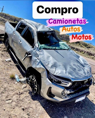 Compro Amarok V6 Motos Y Autos Volcado Fundido Roto Vw Toyo