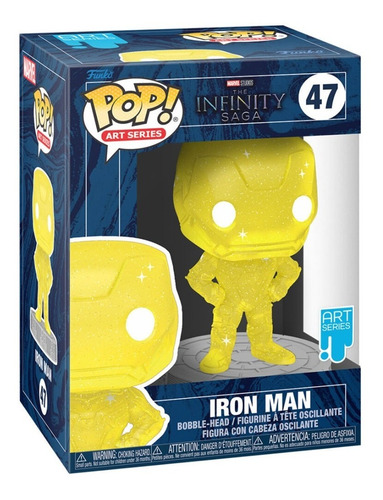 Funko Pop! Iron Man N°47 (art Series)