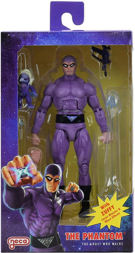 Defenders Of The Earth 7 Inch Scale Figures S01 The Phantom