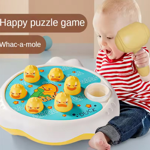 Juguetes Montessori Para Bebés Con Dibujos Animados De Whac-