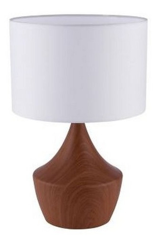 Lámpara De Mesa Aitim 1l E27 Blanco