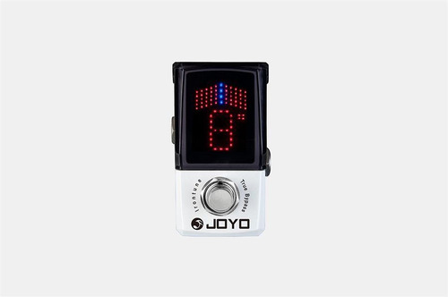 Pedal Afinador Joyo Ironman Jf-326 Irontune Mini True Bypass