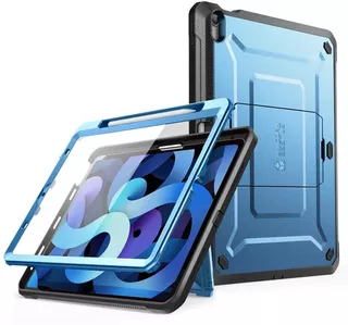 Funda Azul Super Protectora Para iPad Air 5 (2022) 10.9 PuLG