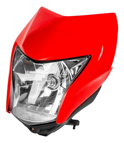Mascara Cubre Optica Honda Xr 150 Xr 190 Antares Motos