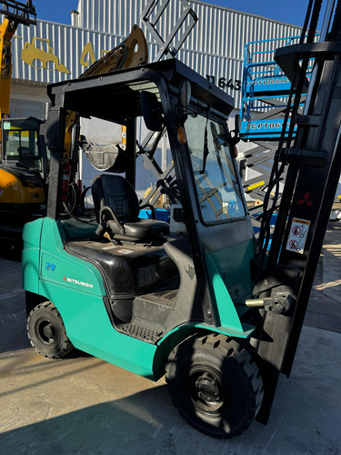Autoelevador Mitsubishi Fg20