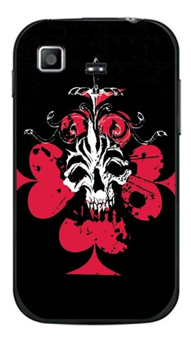 Capa Adesivo Skin008 Verso Para Samsung Chat Gt-c3222