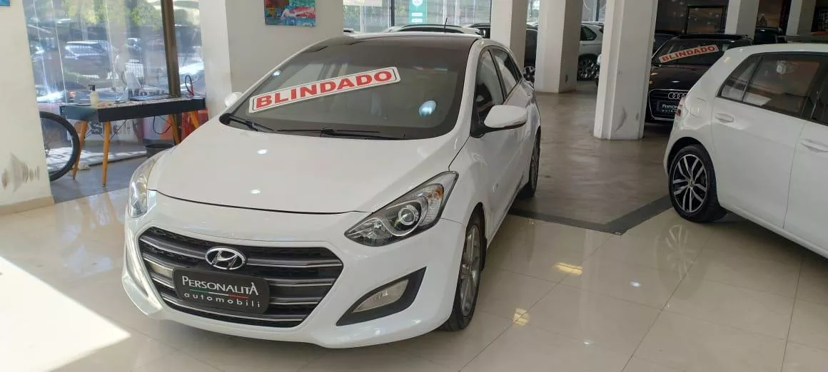 Hyundai I30 I30 Série Limitada 1.8 16V MPI (Aut)