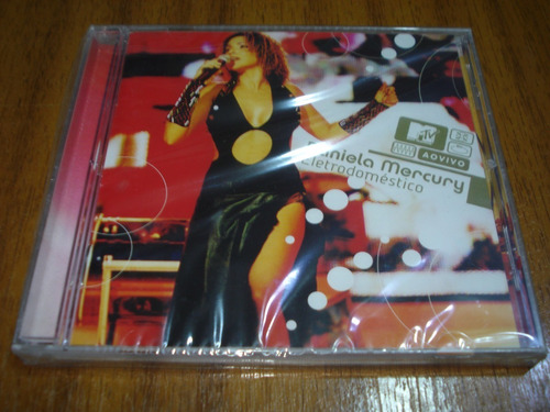 Cd Daniela Mercury / Unplugged (nuevo Y Sellado) 