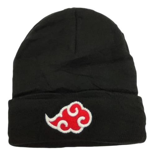 Gorro Akatsuki Rojo Y Blanco - Naruto - Invierno - Anime