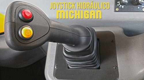 Imagen 3 de 8 de Pala Cargadora Michigan M100hdii