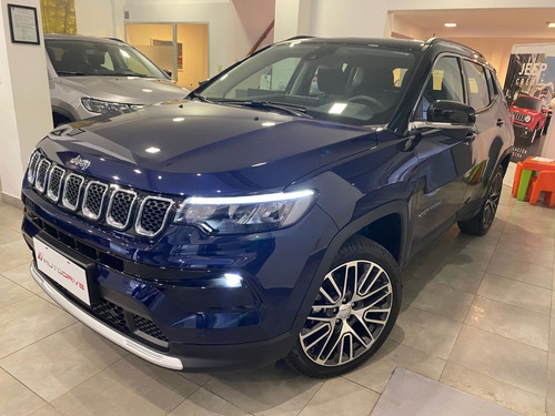 Imagen 14 de 17 de Jeep Compass Limited Plus 1.3 Turbod