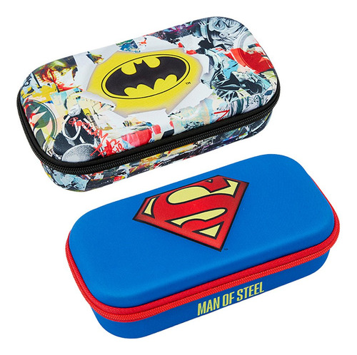 Cartuchera Mooving Box Dc Comics