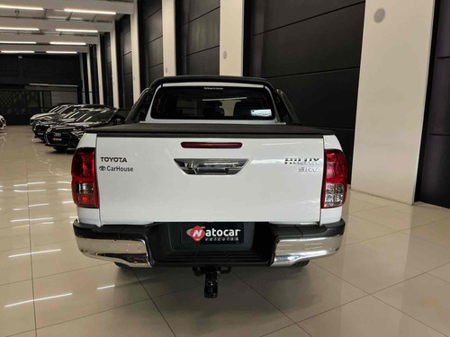 Toyota Hilux 2.7 SRV 4X4 CD 16V FLEX 4P AUTOMÁTICO