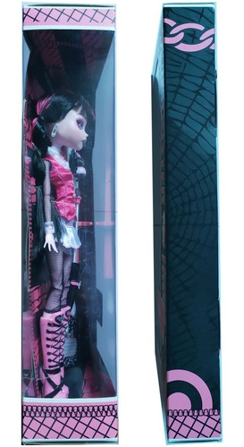 Muñeca Draculaura Monster High Stardoll Mattel 1a Edición