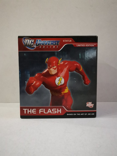 Dc Direct Estatua Online Dc Universe The Flash