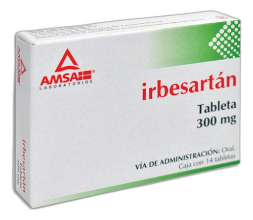 Irbesartan Amsa 300mg C/14 Tabs Pack P1