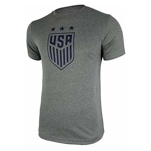 Icono Deportivo  Fútbol Uswnt Camiseta De Algodón De 16f3u