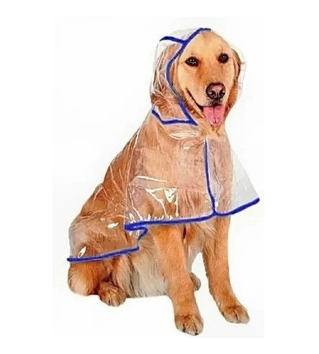 Imagen 2 de 4 de Capa Impermeable Para Perro L