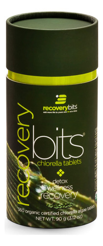 Recoverybits - Tabletas Organicas De Algas De Clorella, Supe