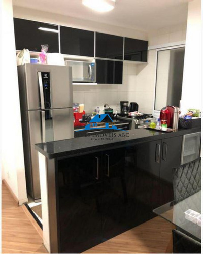 Imagem 7 de 11 de Apartamento Com Móveis Planejados 2 Dormitórios, 1 Suíte Em São Bernardo Do Campo - Ap01470 - 69420489