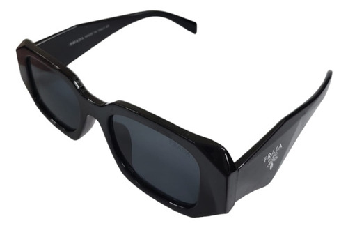 Prada Spr 17w 1ab-5s0 Symbole Rectangle Negro