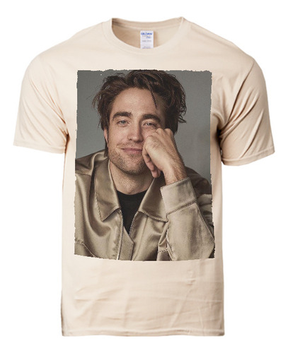 Playera Camiseta Tendencia Oversize Actor Robert Pattinson 