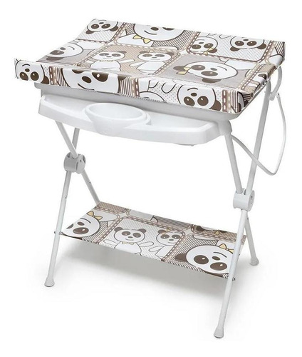 Banheira Para Banho De BebĂȘ Luxo Com Redutor Galzerano Panda