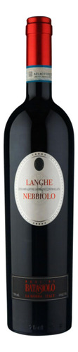 Vinho Italiano Batasiolo Langhe Nebbiolo Doc - 750ml