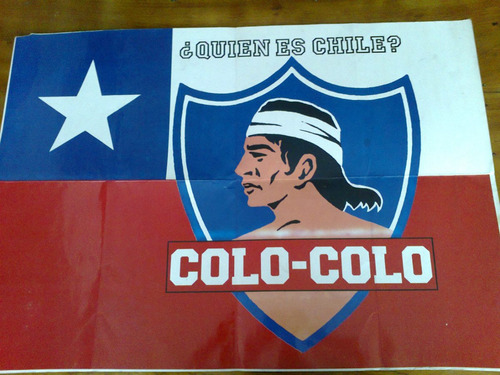 Poster Del Club Colo-colo De Chile