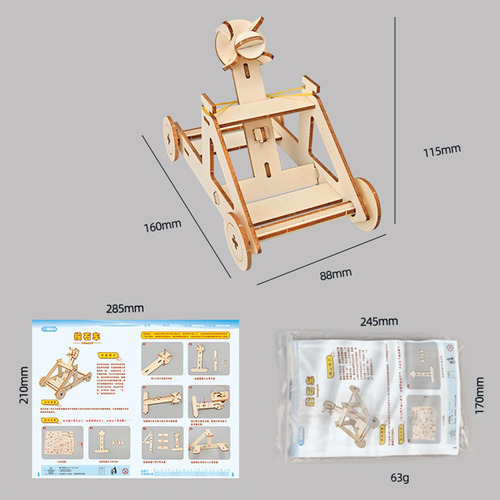 2 Kits De Construcción De Juguetes Para Experimentos