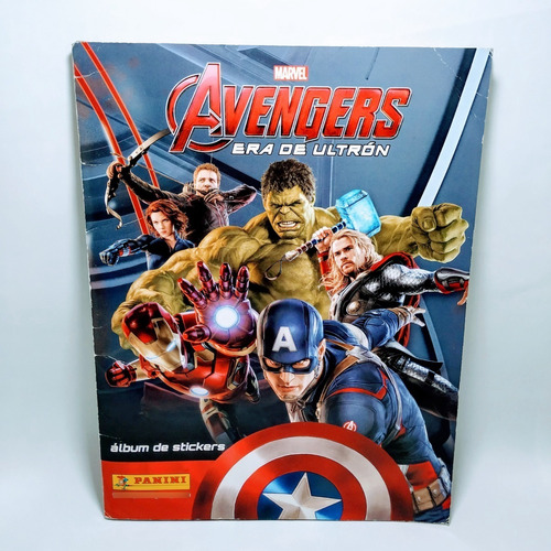 Album Avengers Era De Ultron Marvel Panini 2015 Completo 