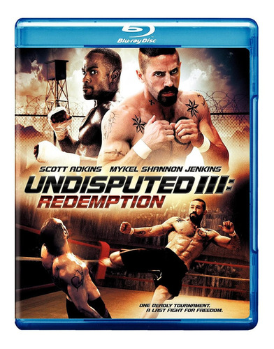 Undisputed Iii: Redemption - Bluray - O