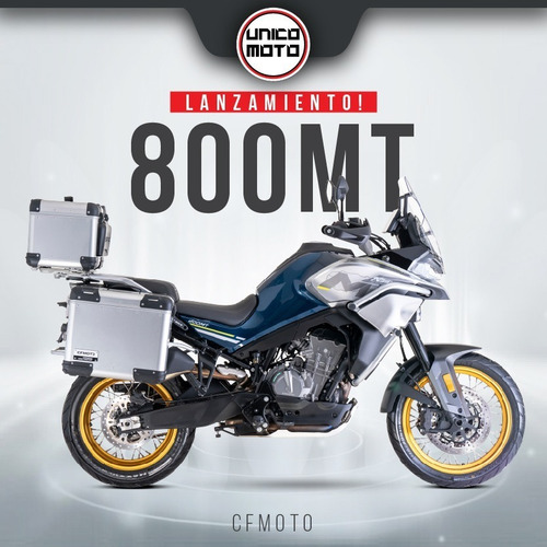 Imagen 2 de 23 de Cfmoto 800 Mt - Unico Moto Canning