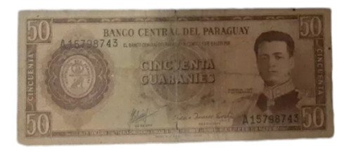 50 Guaraníes 