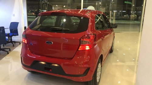 Imagem 9 de 13 de Ford Ka Se 1.0 Flex 2020/2021 Cor Vermelha