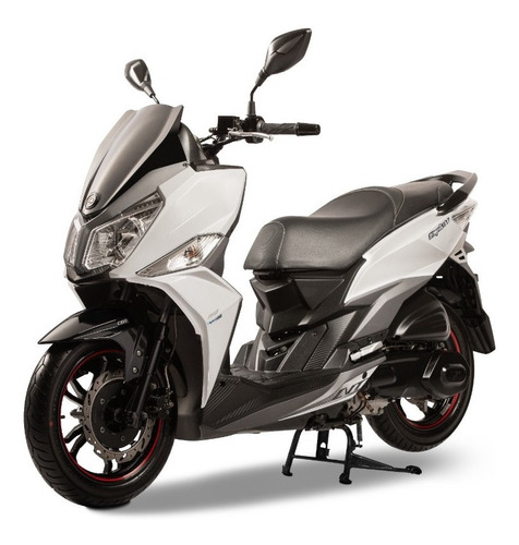 Imagem 6 de 13 de Cruisym 150 0km Pronta Entrega 2022 Branca