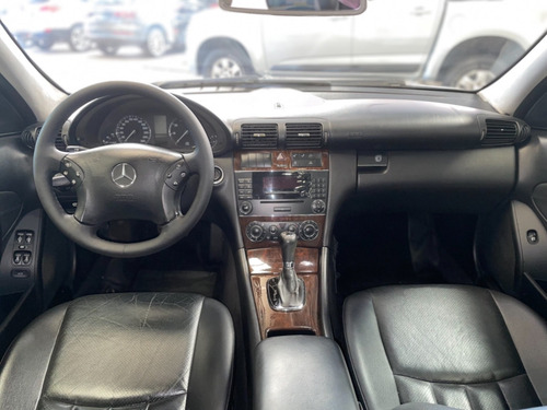 Imagem 6 de 11 de Mercedes Benz C 180 Kompressor Prata 2005