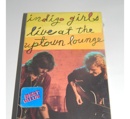 Indigo Girls Vhs Live At The Uptown Louge Dist1